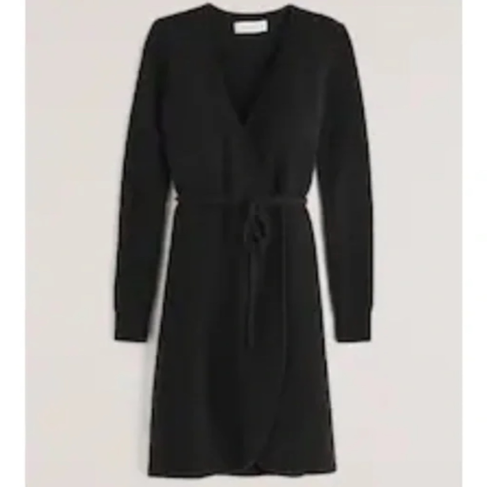 NWOT Abercrombie - Sweater Wrap Dress